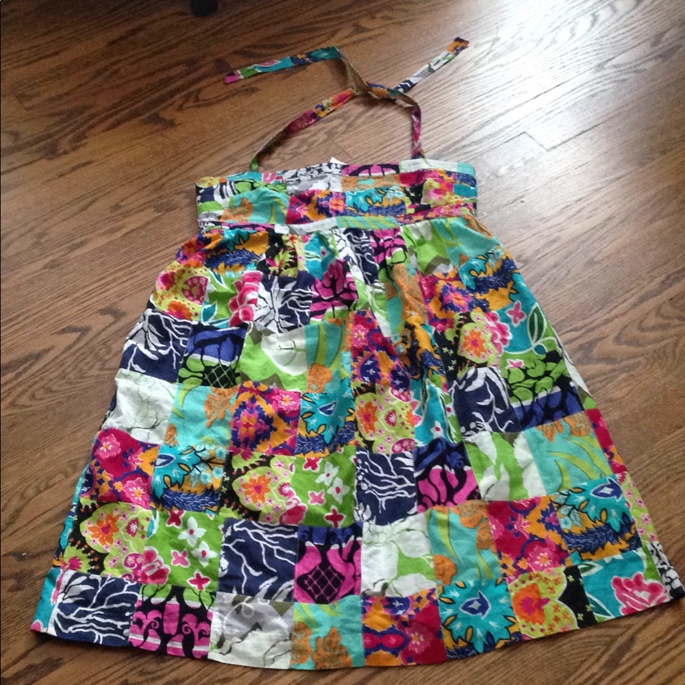 J.Crew Patchwork Sundress, Size 12